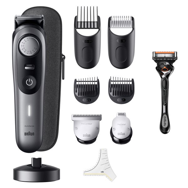 Braun Series 9 BT9440 v&aring;t- och torrakning sk&auml;ggtrimmer