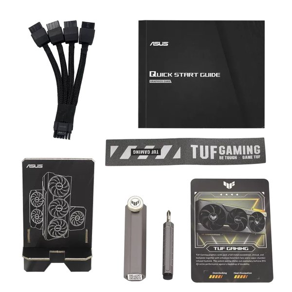 Asus GeForce RTX 4090 TUF Gaming OC Edition 24GB - graphics card