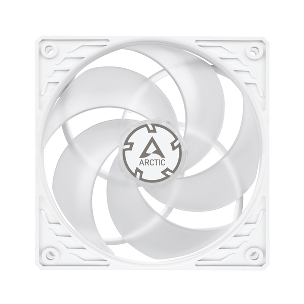 Arctic P12 PWM PST Case Fan, 120mm, white/transp.