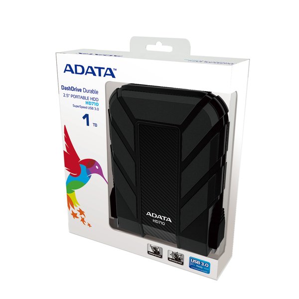 A-Data DashDrive Durable HD710 1 TB - external hdd