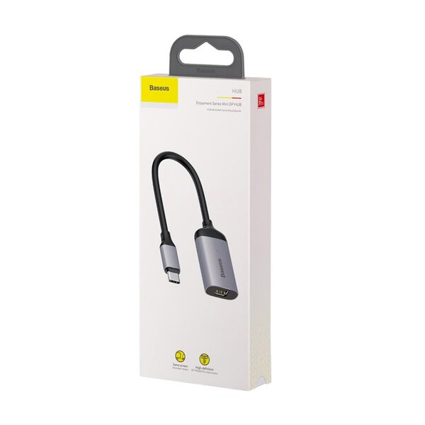 Baseus Enjoyment Series USB-C till Mini DisplayPort och PD