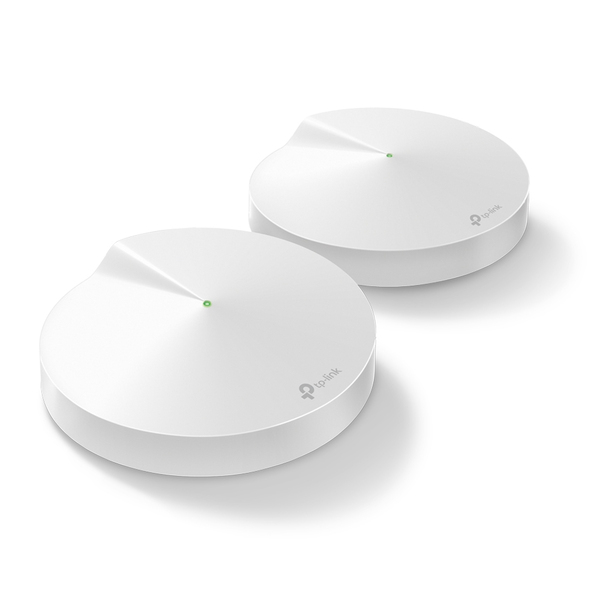 TP-Link Deco M9 Plus V2, AC2200, Dual-Band, Wi-Fi 5 -Mesh-j&auml;rjestelm&auml;, 2-pack