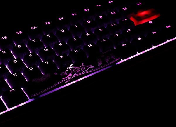 Ducky - One 2 Mini 2020 Cherry Brown RGB Nordic