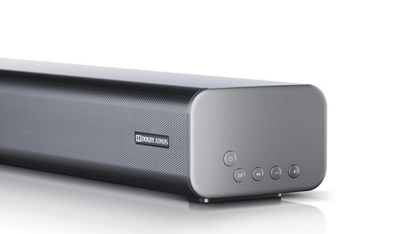 Sharp HT-SBW460 3.1 Dolby Atmos soundbar -&auml;&auml;nij&auml;rjestelm&auml;, langattomalla subwooferilla, musta