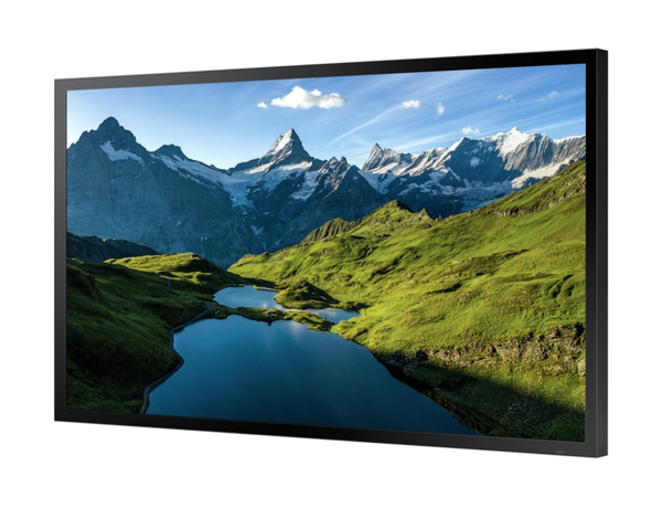 Samsung 55&quot; 16:9, OH55A, IP56 rated display kit with protection glass, integrated power box, 3500nits, HDBase-T, 2xHDMI, USB, SSSP6 (Tizen 4)