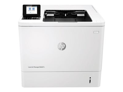 HP LaserJet Managed E60075dn Duplex, LAN, A4 - mono laser printer