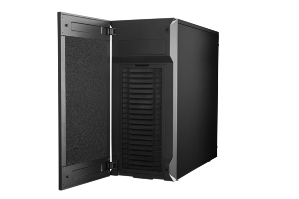 Cooler Master Silencio - S600 - Solid