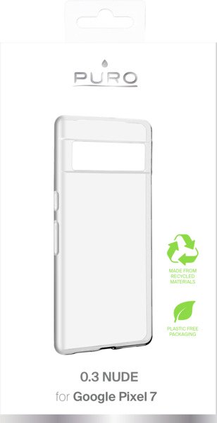 Puro 0.3 Nude Cover for Google Pixel 7, l&auml;pin&auml;kyv&auml;