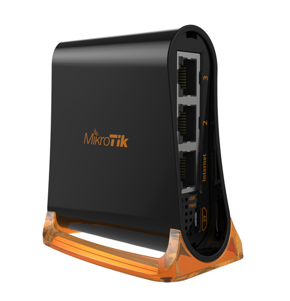 Mikrotik RB931-2ND hAP Mini 650MHz 32MB 3xLAN 2,4GHz bgn 2x2 L4