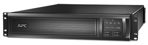 APC Smart-UPS X 3000 Rack/Tower LCD - UPS - Vaihtovirta 120 V - 2.7 kW - 3000 VA - RS-232, USB - l&auml;ht&ouml;liittimet: 7 - 2U - musta