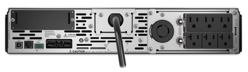 APC Smart-UPS X 3000 Rack/Tower LCD - UPS - Vaihtovirta 120 V - 2.7 kW - 3000 VA - RS-232, USB - l&auml;ht&ouml;liittimet: 7 - 2U - musta