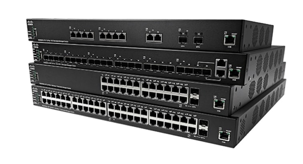 24 Port 10GBase-t Stack Mng Switch - (ei palautusoikeutta)