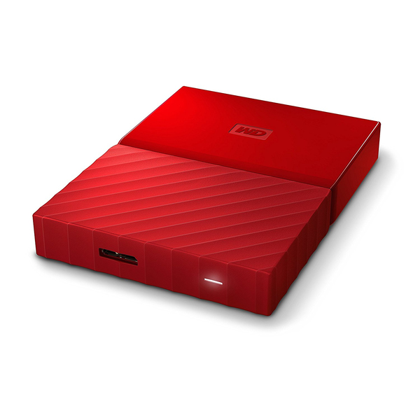 WD My Passport 2TB - Extern HDD