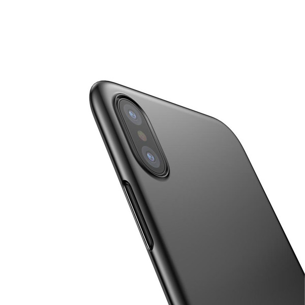 Baseus Wing Case, iPhone Xr - fodral, Svart