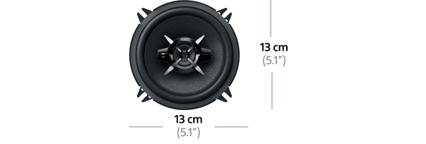 Extra Bass 13Cm Speaker