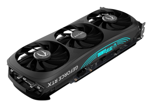 Zotac GeForce RTX 4070 Ti SUPER Trinity 16 Gt -n&auml;yt&ouml;nohjain