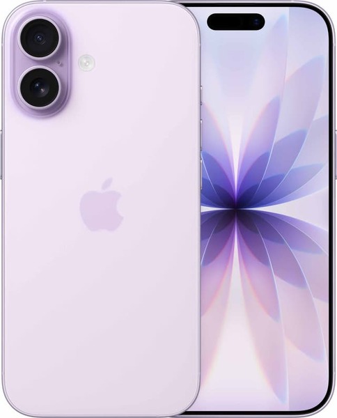 Kunnostettu iPhone 17 256 Gt, laventeli (Premium kunto, uusi akku)
