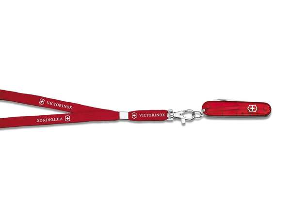 Victorinox My First Pocket Knife - Transparent Red