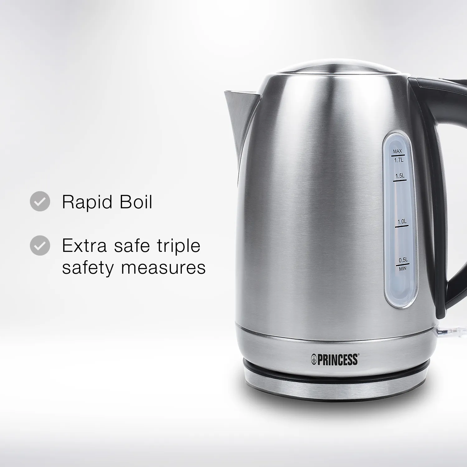 Princess - electric kettle, 1.7l