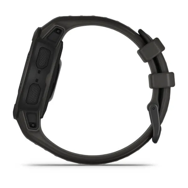 Garmin Instinct 2S Solar - tr&auml;ningsklocka, Graphite