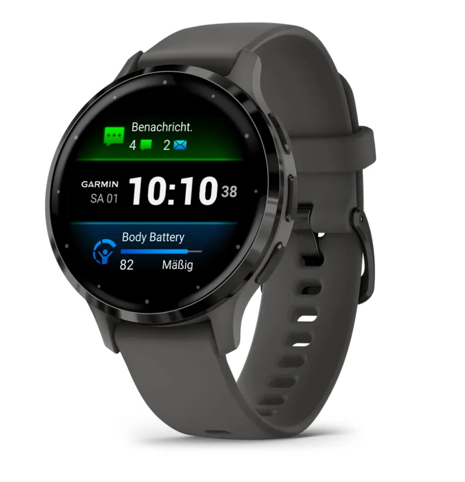 Garmin Venu 3S - smart watch, black sesame/slate