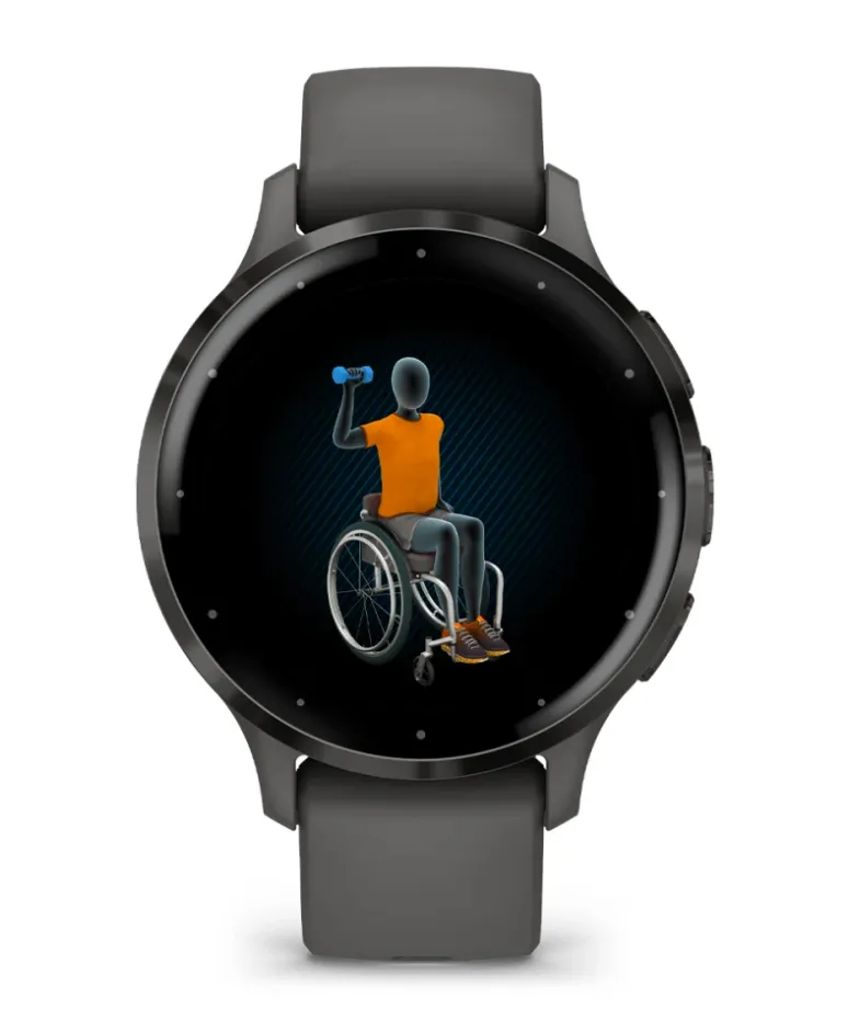 Garmin Venu 3S - smart watch, black sesame/slate