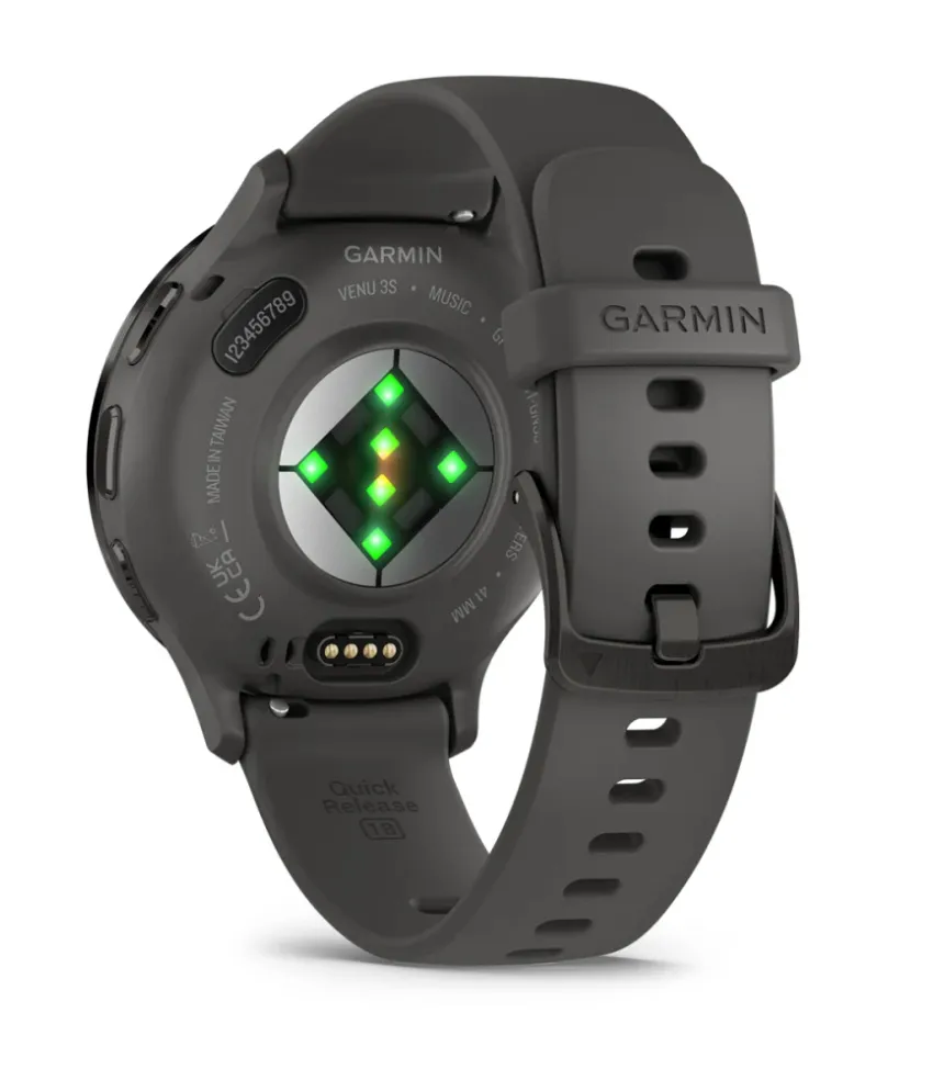 Garmin Venu 3S - smart watch, black sesame/slate