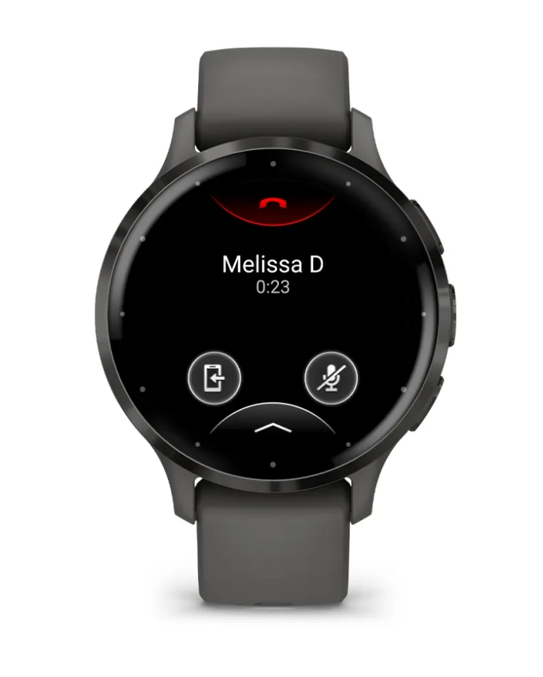 Garmin Venu 3S - smart watch, black sesame/slate