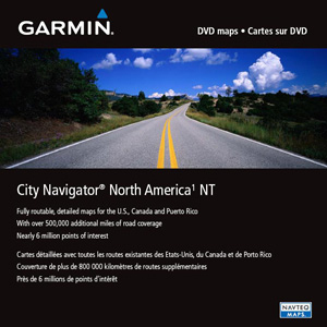 GARMIN CITY NAVIGATOR POHJOIS-AMERIKKA &amp; KANADA NT MIKROSD