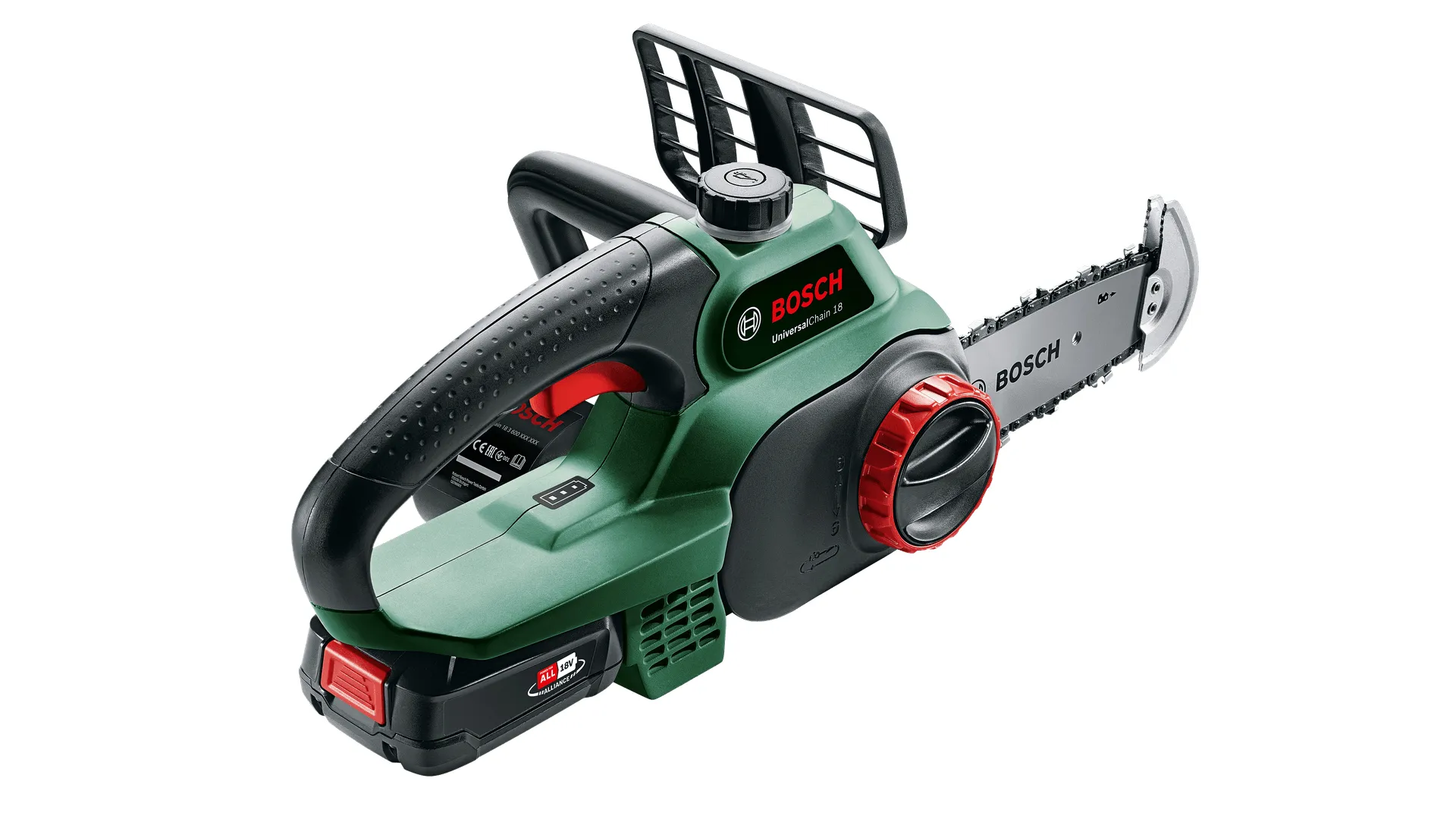 Bosch UniversalChain 18 - Chainsaw