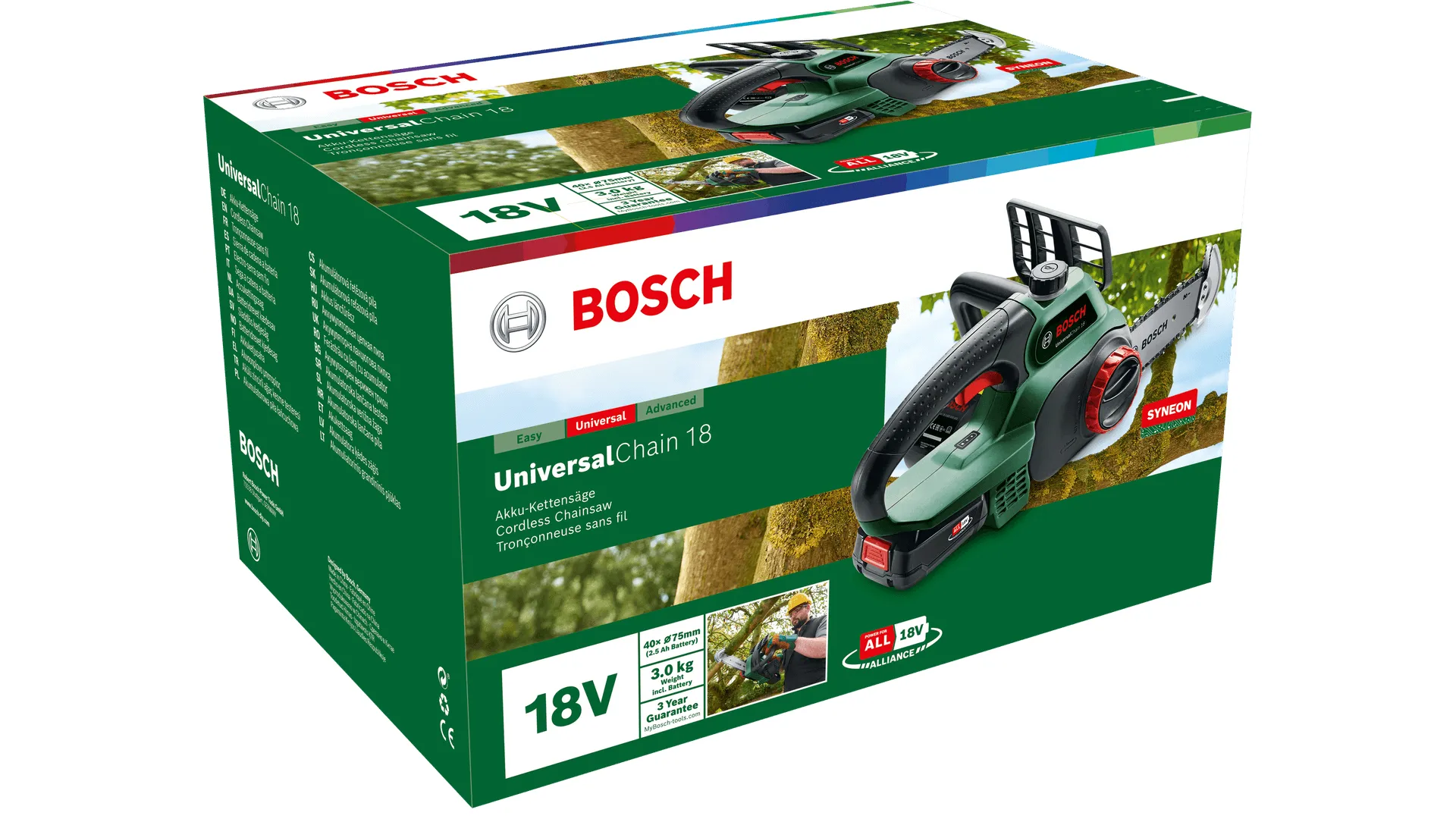 Bosch UniversalChain 18 - Chainsaw