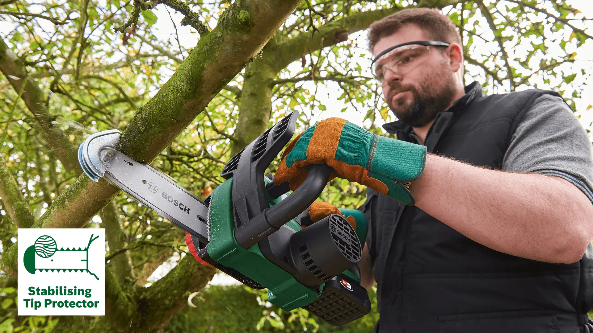 Bosch UniversalChain 18 - Chainsaw