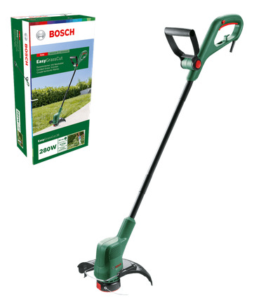 Bosch EasyGrassCut 26 Electric Grass Trimmer, 280 W, 26 cm