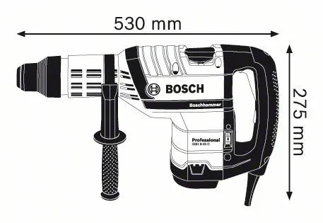 Bosch Professional GBH 8-45 D SDS Max Rotoiskupora