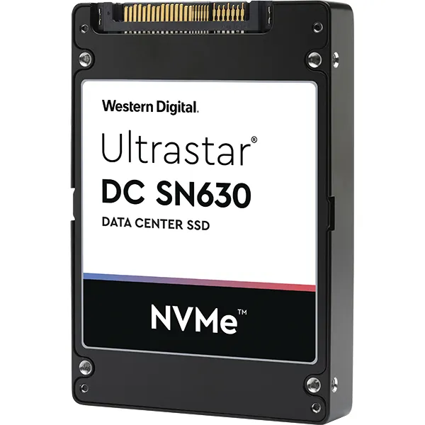 WD 640GB Ultrastar DC SN630 SAS 2.5"