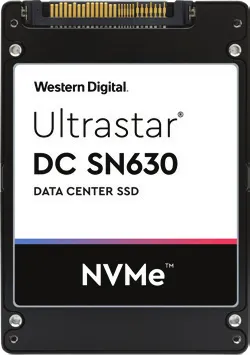 WD 640GB Ultrastar DC SN630 SAS 2.5"
