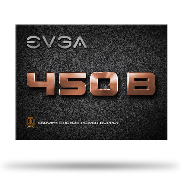 EVGA 450W B1 Series -virtal&auml;hde