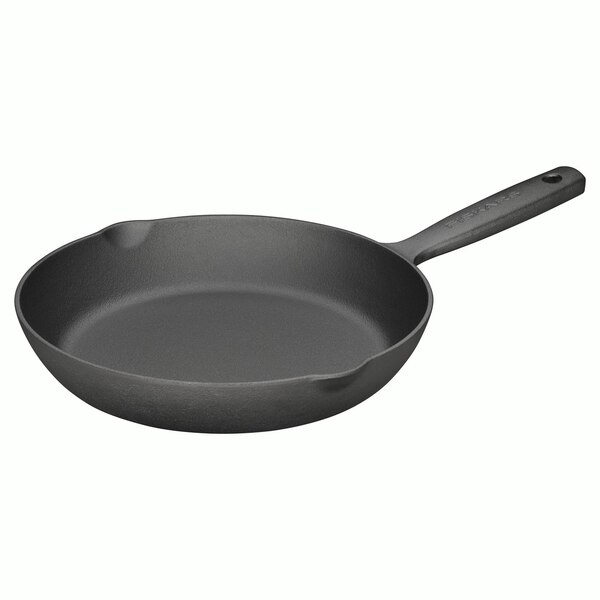 Fiskars Folken Cast Iron Frying Pan, 24 centimeters, 1.5 liters