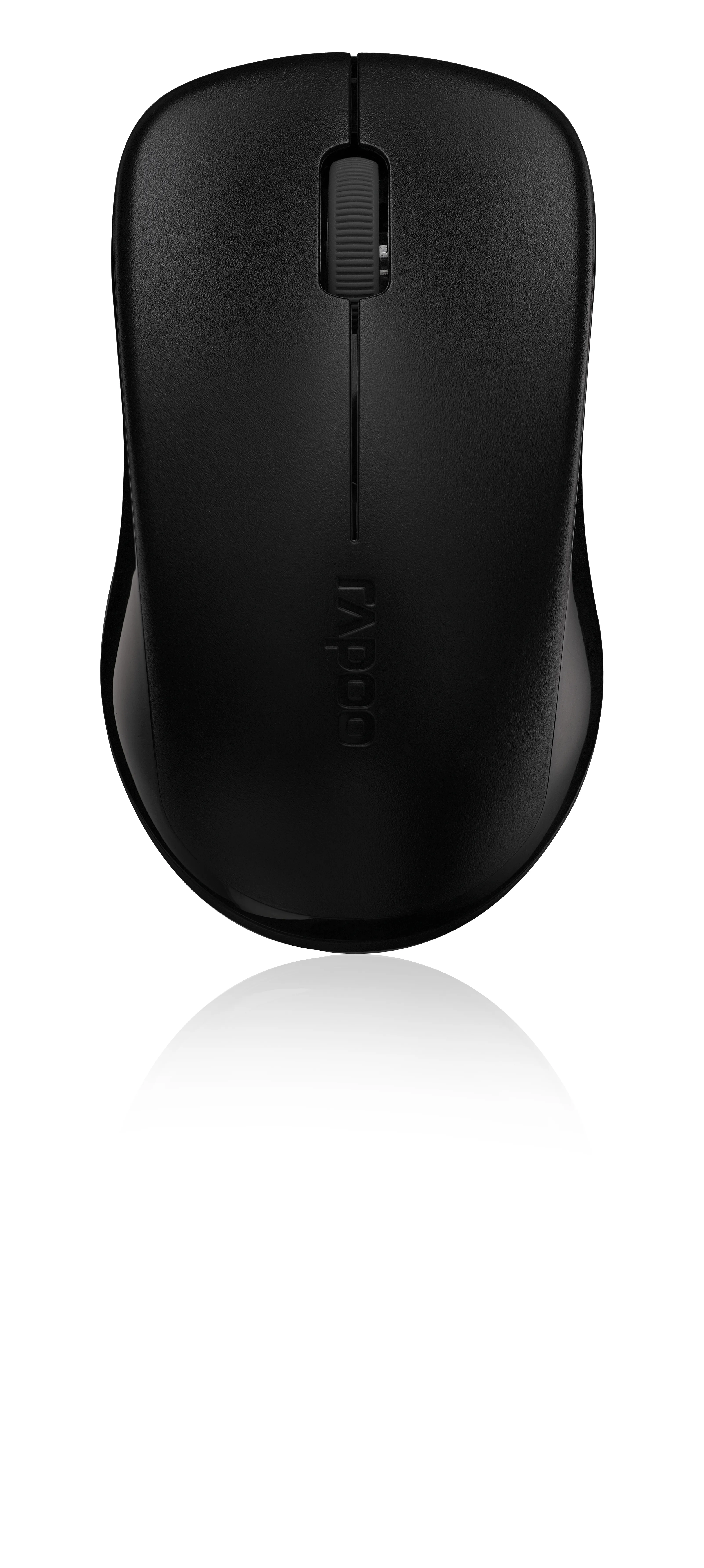 RAPOO 1620 Wireless Mouse, Black
