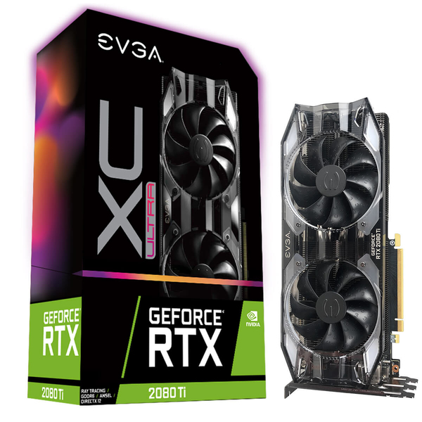 EVGA GeForce RTX 2080 Ti XC Ultra OC 11GB - Graphics card