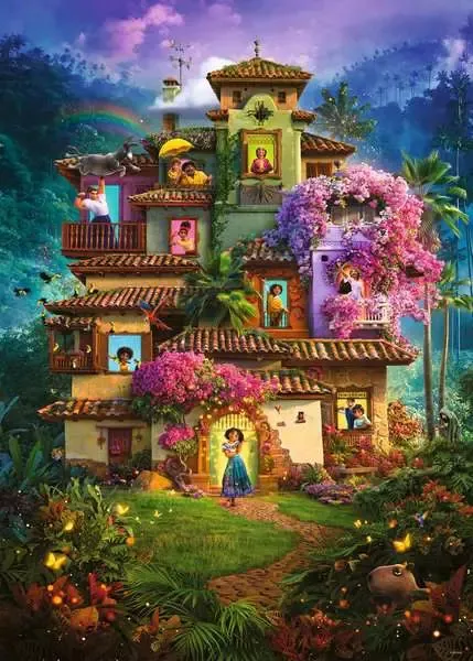 Ravensburger Encanto - puzzle, 1000 pcs