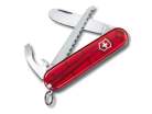 Victorinox My First Fickkniv - Transparent r&ouml;d