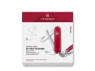 Victorinox My First Fickkniv - Transparent r&ouml;d