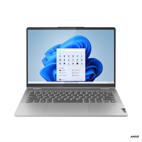 Lenovo IdeaPad Flex 5 14" WUXGA Ryzen 7 7730U, 16 GB, 512 GB, Touch, Win 11 Home - bärbar dator