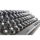 Arbiter Polar 65 HE mekaaninen pelin&auml;pp&auml;imist&ouml;, Fuji Dual-Rail Magnetic, musta