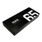 Arbiter Polar 65 HE mekaaninen pelin&auml;pp&auml;imist&ouml;, Fuji Dual-Rail Magnetic, musta