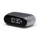 LEXON Minut (LR154X) Digital Alarm Clock - Gunmetal