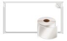 Label Ship/naming 54x101 perm white(220)