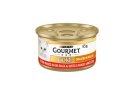 Purina GOURMET Gold Sauce Delight Beef, Wet food for cats, Adult, 85g