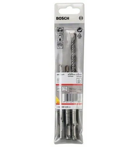 Bosch sds plus-5 -poranter&auml;